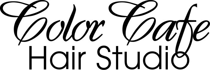 The Color Cafe Hair Studio Logo
